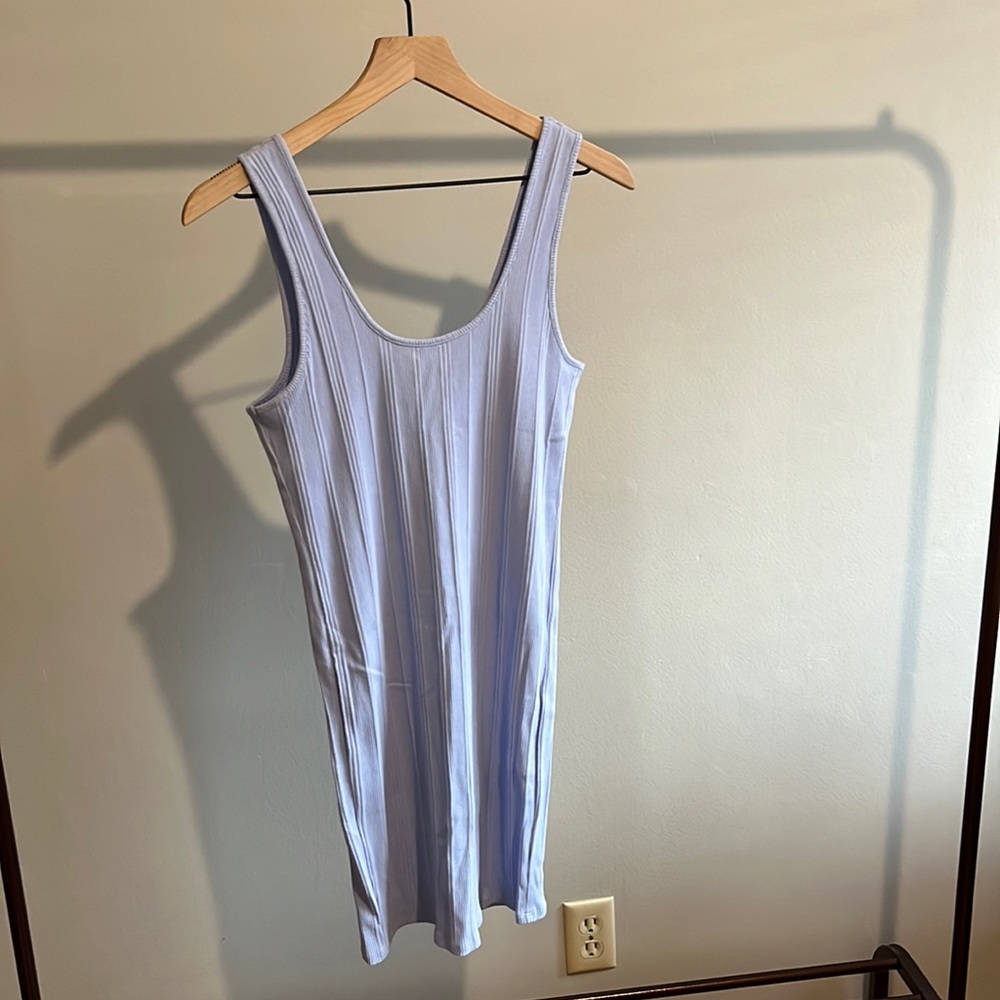 3/$15 SALE *BRAND NEW* Baby Blue Bodycon Dress